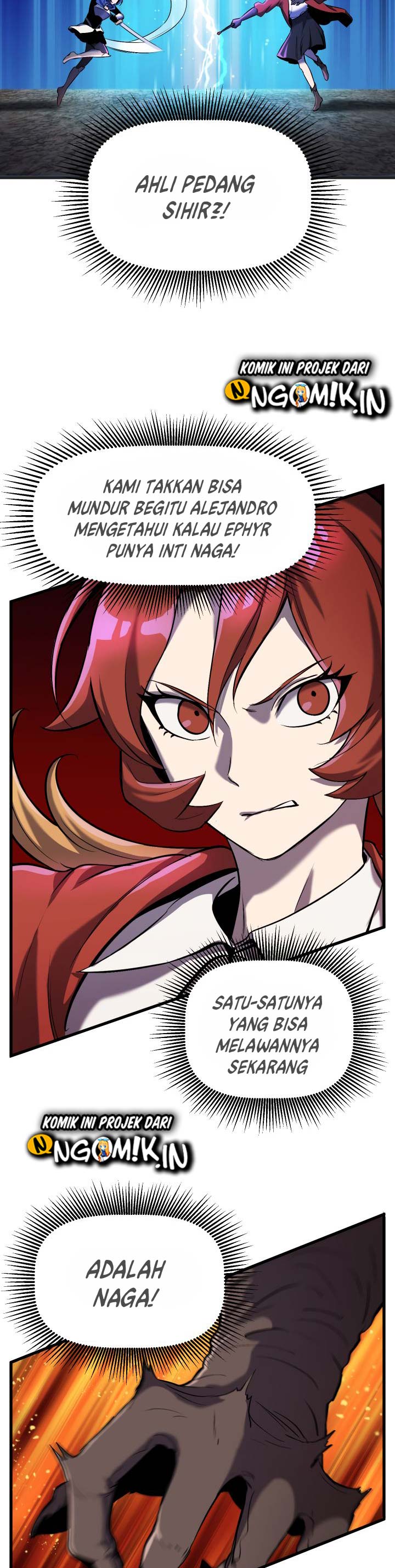 Otherworldly Sword King’s Survival Records chapter 39